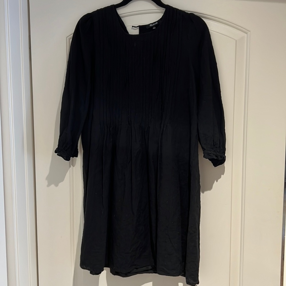 Madewell Black Dress